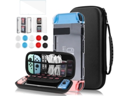 Adequado Bolsa De Armazenamento Para Switch2 Bolsa De Capa Rígida Portátil Com Acessório De Capa Protetora Para Controle Cuich