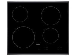 Placa de Vitrocerâmica AEG HK624000FB (Elétrica - 59 cm - Preto)