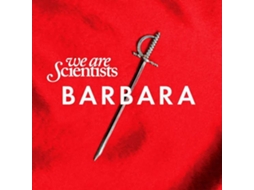 CD We Are Scientists - Barbara (1CDs)