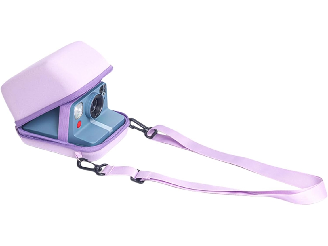 Bolsa Genérica Compacta Para Câmera, Estojo Protetor Rígido Em Eva Para Câmeras Digitais E Instantâneas