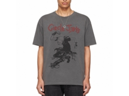 Circle Jerks I'm Gonna Live T-shirt Grey Unisex Adults Size:xxl