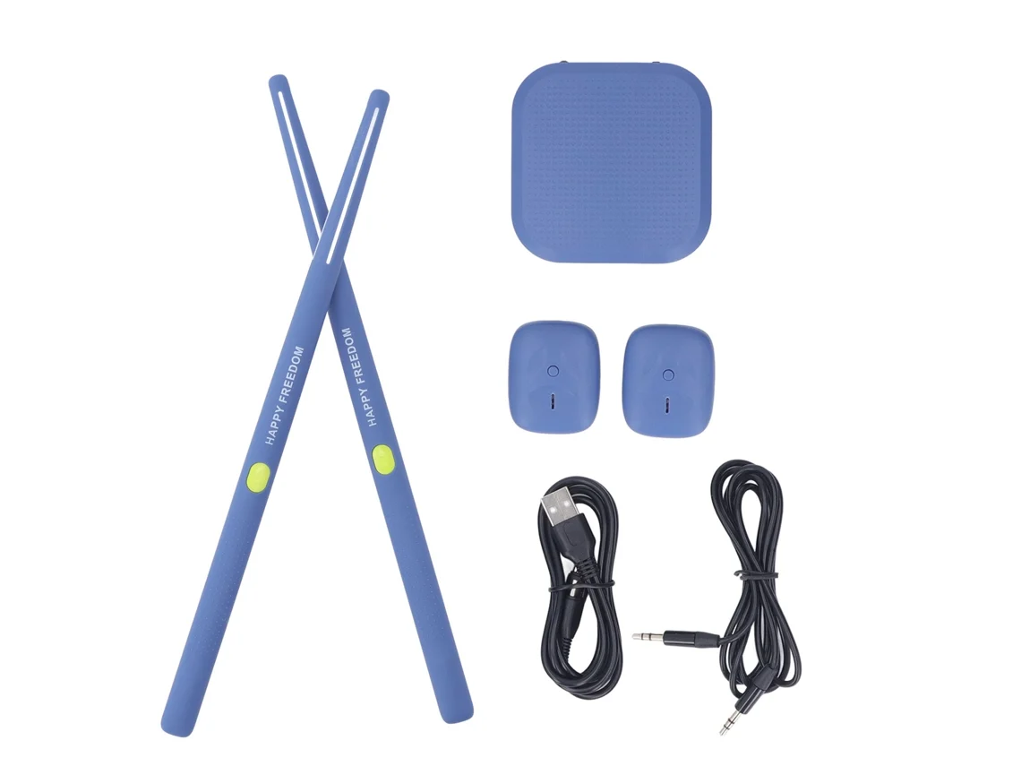 Bateria Virtual Com Sensoriamento De Movimento 3d E 8 Sons