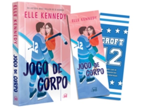 Livro Jogo De Corpo De Elle Kennedy (português Do Brasil)