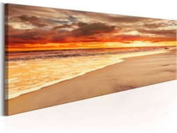 Quadro ARTGEIST Beach: Beatiful Sunset (135 x 45 cm)