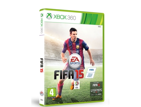 Jogo Xbox 360 FIFA 15 — Desporto | Idade Mínima Recomendada: 4