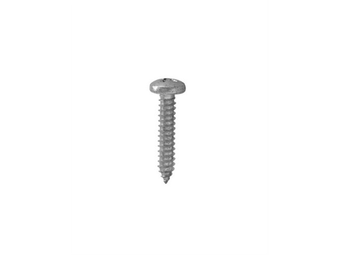 Parafuso Para Chapa Metálica Com Cabeça Panela Din-7981 5,5x19mm Ph2 Zincado, Pacote Com 250 Unidades.