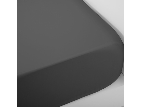 Lençol Ajustável LAMEIRINHO Newlove Cinzento Escuro 160x200cm