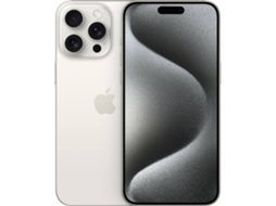 Smartphone APPLE Iphone 15 Pro 128Gb Branco Grau C (Recondicionado Sinais de Uso)