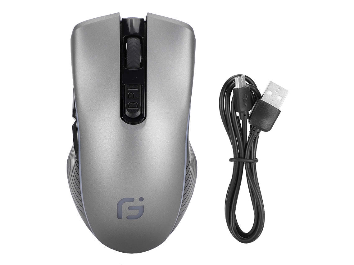 Mouse Sem Fio Bluetooth Recarregável EOOCOO (modo duplo)