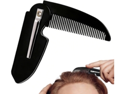 Pente Para Barba Masculino, Escova Modeladora De Bigode, De Bolso