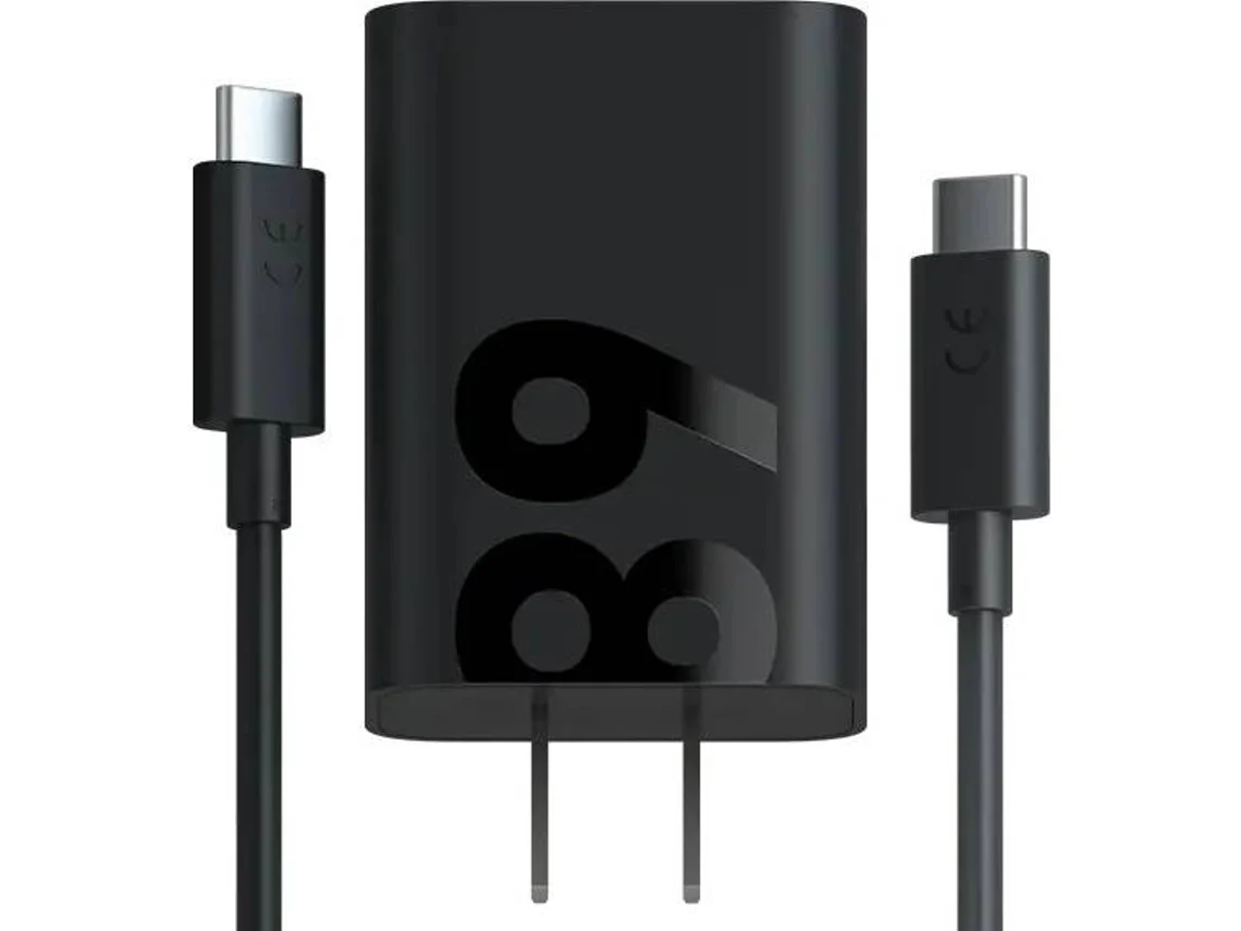 Cabo de Carregamento de Parede Usb-C com Adaptador 68 W 1 5 M Especialmente Projetado para Tablets LENOVO