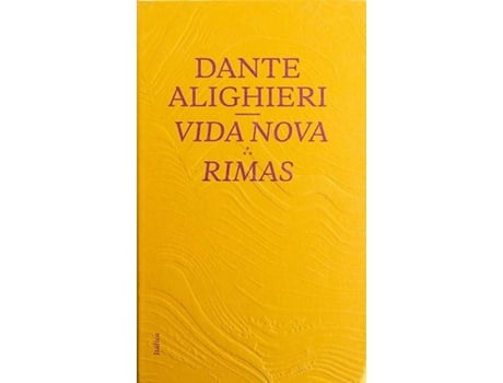 Livro Vida Nova. Rimas de Dante Alighieri (Português - 2020)