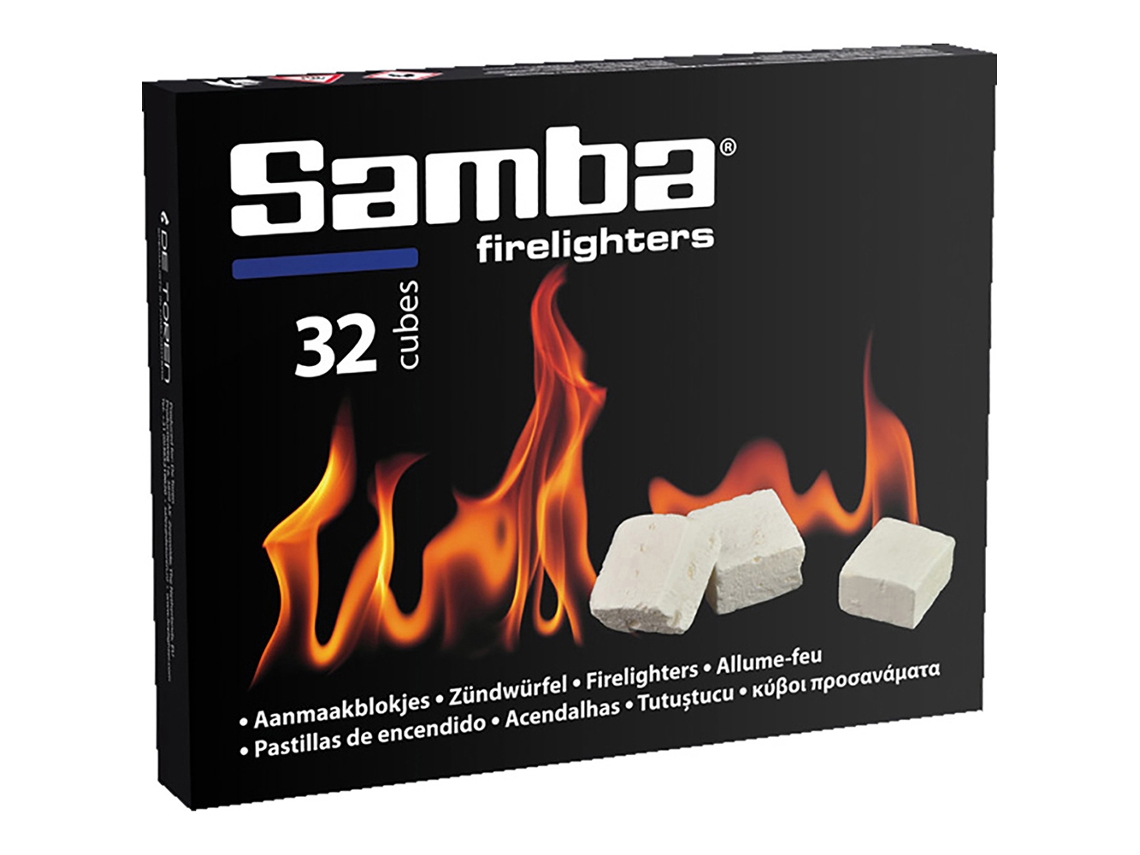 Acendalha Samba Branca 32 Un