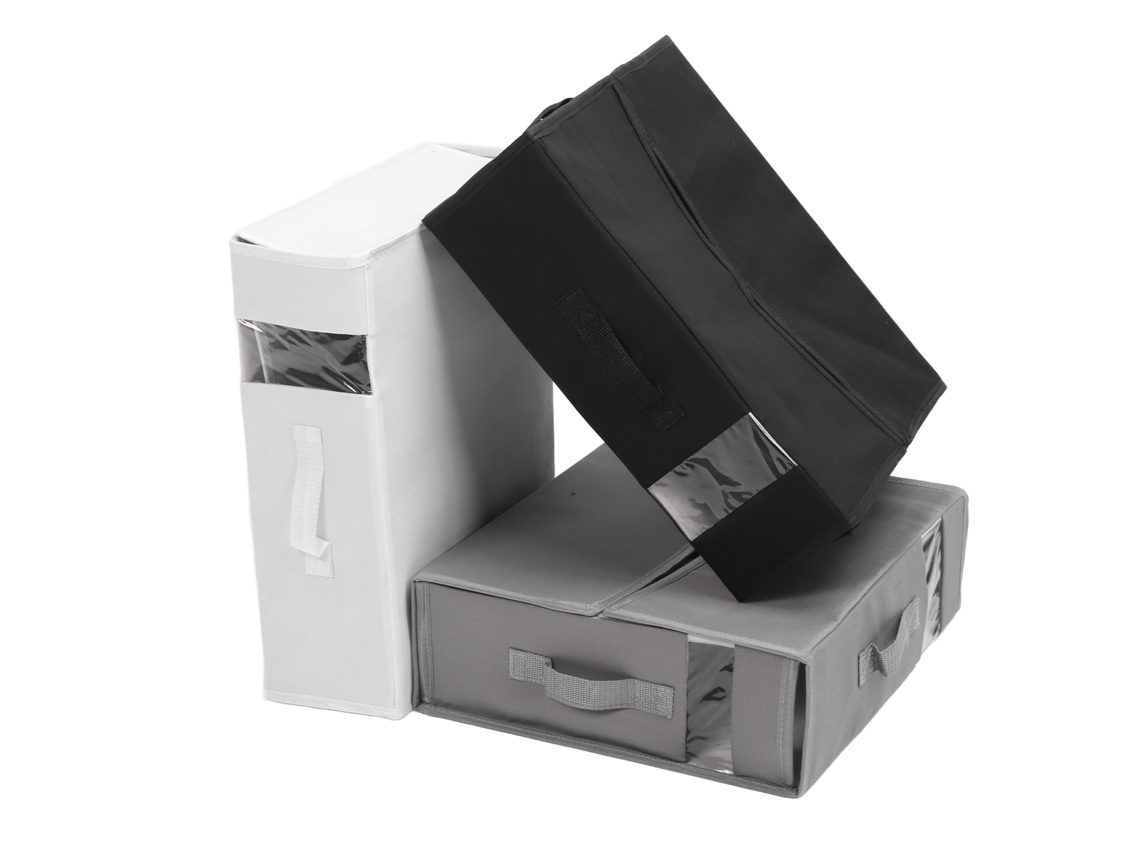 3pcs Organizador de Lençóis Grande para Armazenamento Closet | S/MARCA