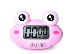 Timer Digital LAXISCREED 100 Minutos Rosa Sapo