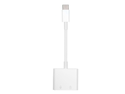 Adaptador 2 em 1 Type c LAXISCREED Áudio e Carregamento Rápido