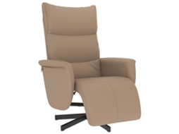 Recliner Chair, Recliner Chairs Vidaxl Marrom Couro Artificial