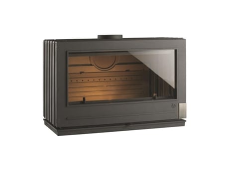 Fogão a Lenha de Ferro Fundido Antracite 12Kw 9128-04 INVICTA