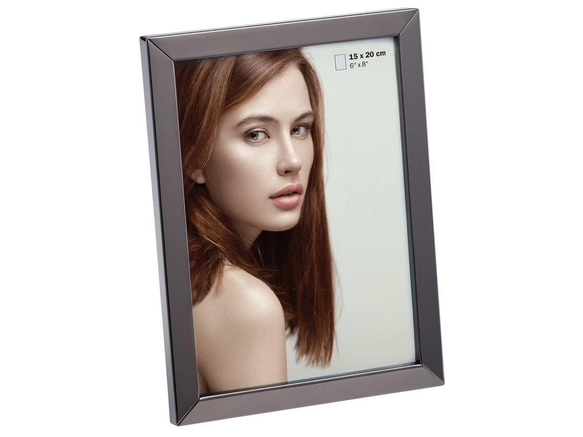 Nora Portrait Frame 15X20 Cm Grey