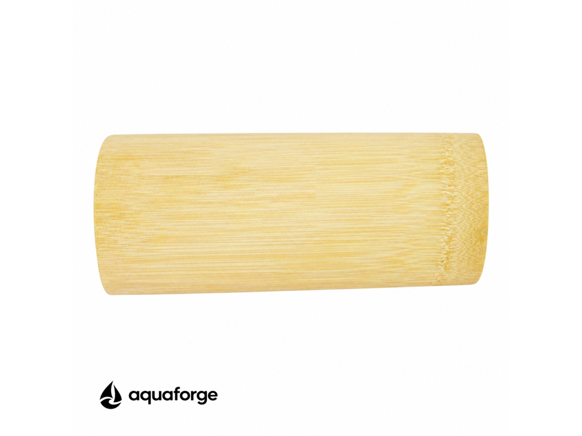 Almofada Cervical Ergonómica Fibra De Bambu 30 X 5 Cm