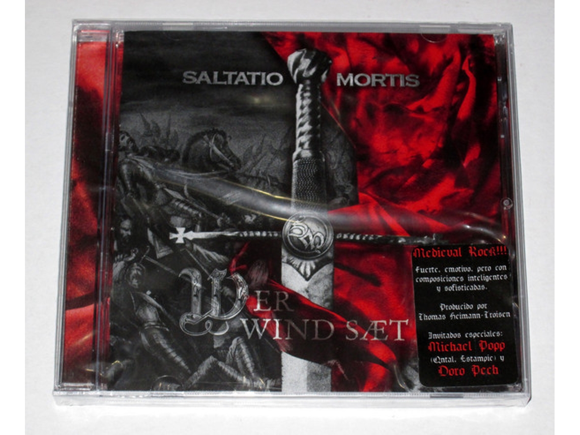 CD Saltatio Mortis - Wer Wind Saet