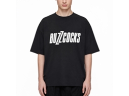 Buzzcocks Logo T-shirt Unisex Adults Size:l