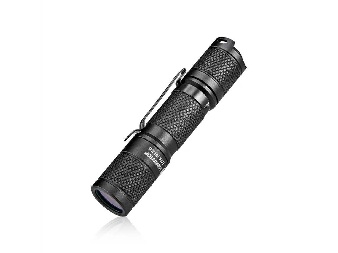 Lanterna Uv 2.0 Ultravioleta Lumintop Tool Aa, 2 Modos, Comprimento De Onda De 365 Nn, Luz Negra, Bateria 14500, Mini Lanterna Uv Para Campismo