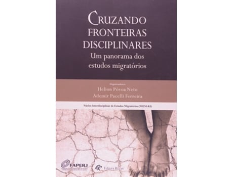 Livro Cruzando Fronteiras Disciplinares Um Panorama Dos de Ademir Pacelli Ferreira (Português do Brasil)