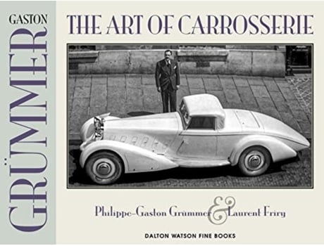 Livro gaston grummer de philippe grummer,laurent friry (inglês)