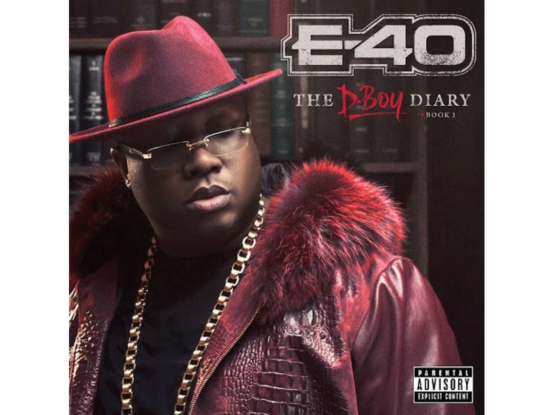 CD E-40 - The D-Boy Diary (Book 1)