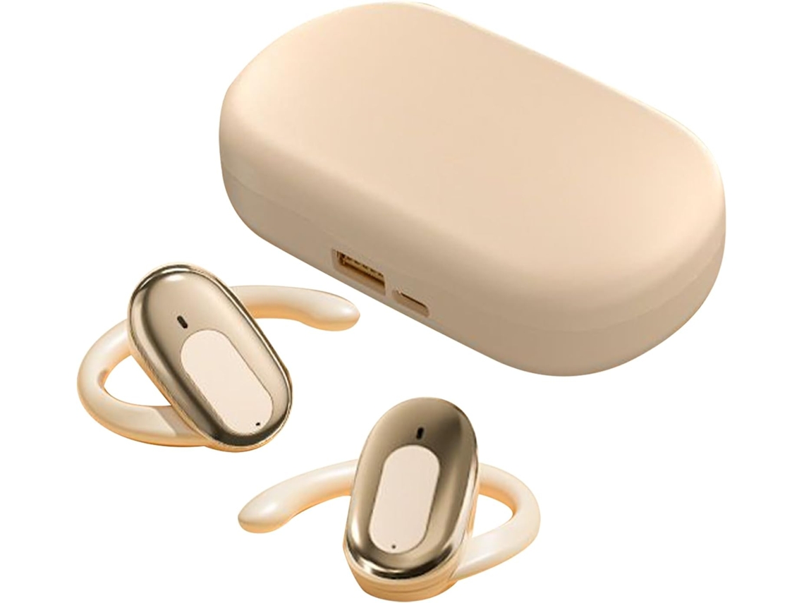 Fones De Ouvido Abertos Com Bateria Longa Duração E À Prova D Água