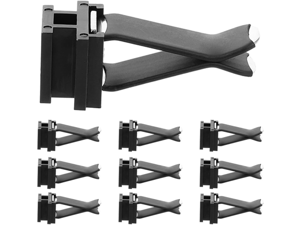 Conjunto De 10 Clipes De Plástico Para Difusor De Aromatizador De Ar Automotivo