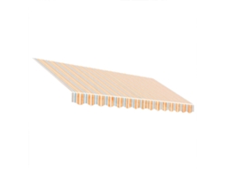 Maison Exclusive - Tecido De Substituição Para Toldo 350x250 Cm Poliéster Multicor