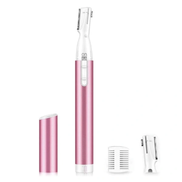 Aparador Elétrico Facial para Sobrancelhas Recarregável Portátil Feminino AQUAFORGE