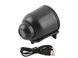 Câmera Mini Wifi 1080p Hd Visão Noturna Detecção De Movimento Segurança Sem Fio Para Casa Loja Armazém