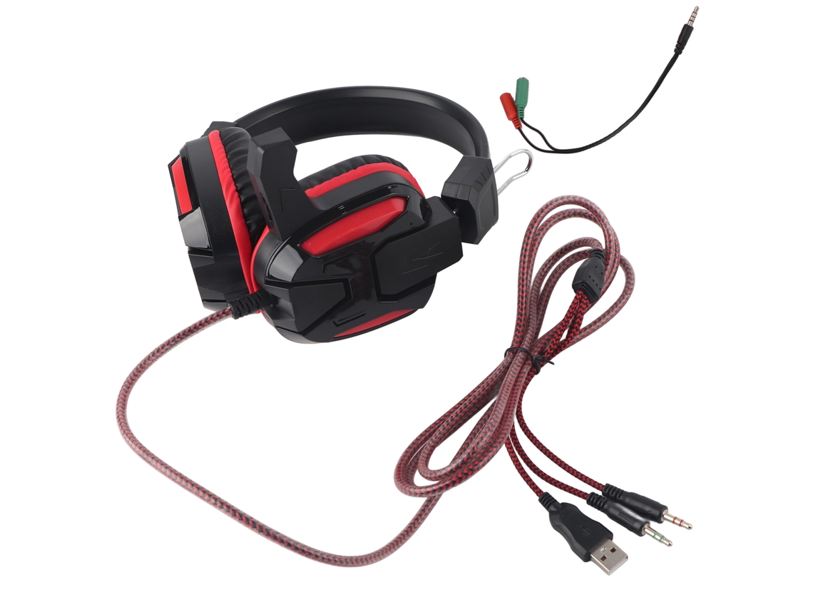 Fone de Ouvido Gaming LAXISCREED 7.1 Surround Sound