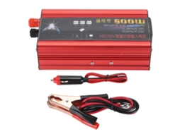 Inversor de Energia Solar 800w Dc48v 60v para Ac220v para Carro Celular Tablet Câmera