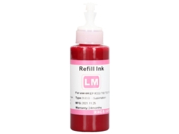 Tinta de sublimação 100ml, recarga, para impressoras R330, 230, T60, T50, transferência térmica digital | S/MARCA