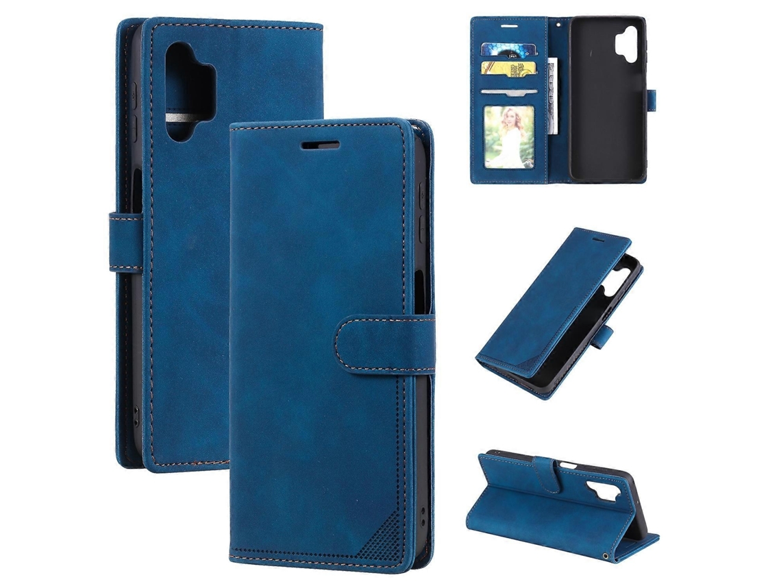 Capa Couro Para Samsung Galaxy A32 5g, Elysve