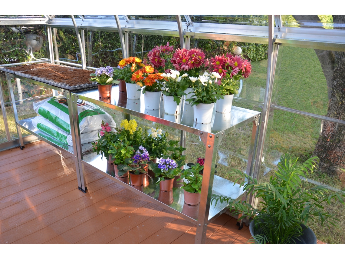 Mesa de Trabalho em Aço CANOPIA Resistente Robusta e Ideal para Seu Ambiente de Trabalho