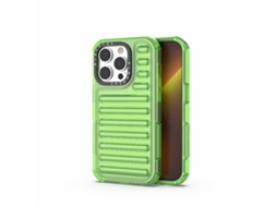 Capa Híbrida Pc Tpu De Alta Transparência Para Iphone 14 Pro - Airbag