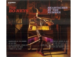 CD The Bo-Keys - Heartaches By The Number (1CDs)
