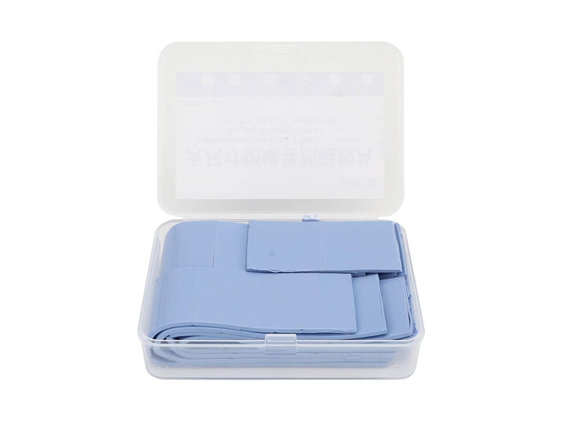 Almofada Térmica de Silicone SFUSHOS, dissipador de calor para placa mãe de celular