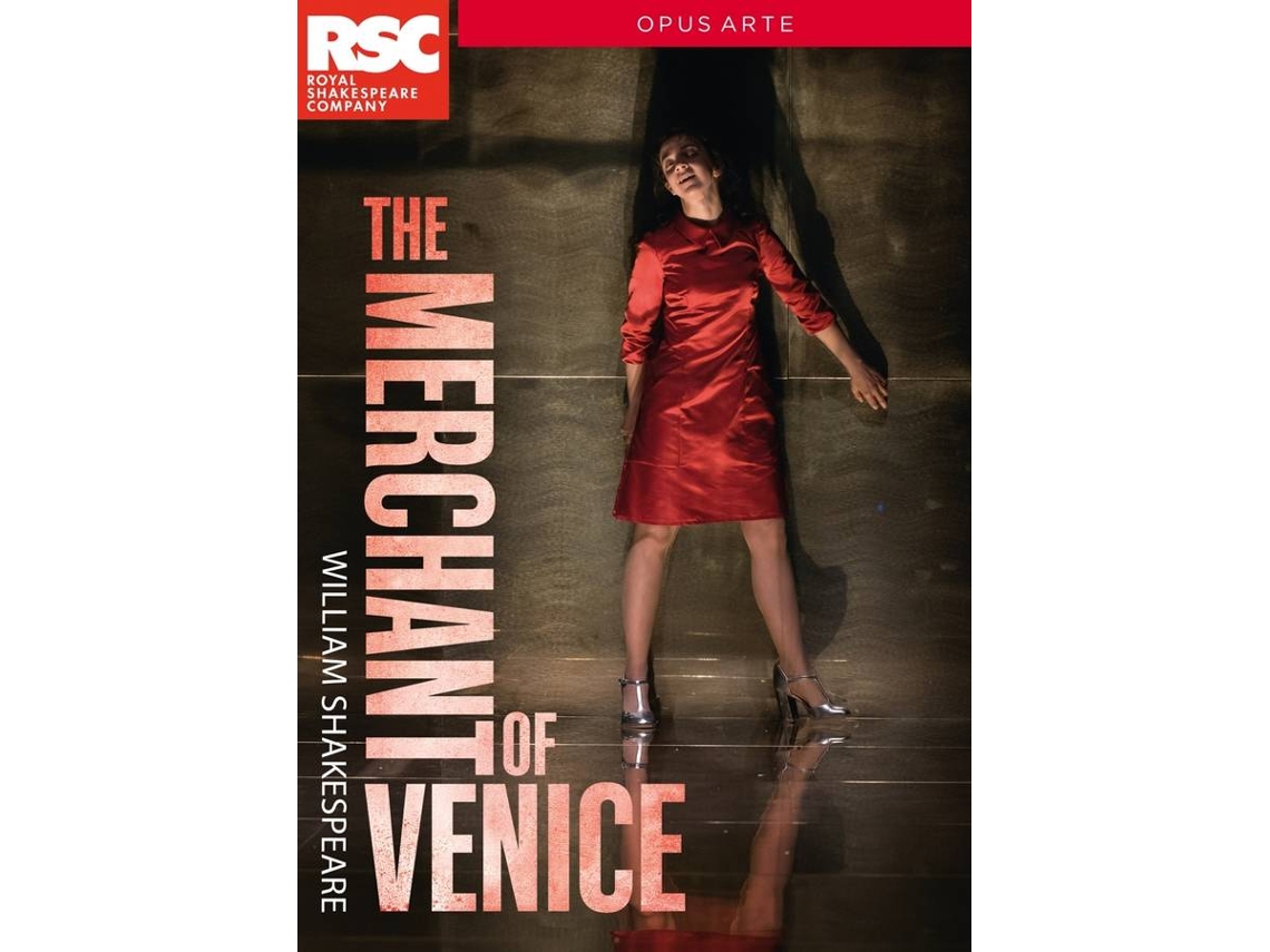 DVD-Video Album The Merchant of Venice (1CD)
