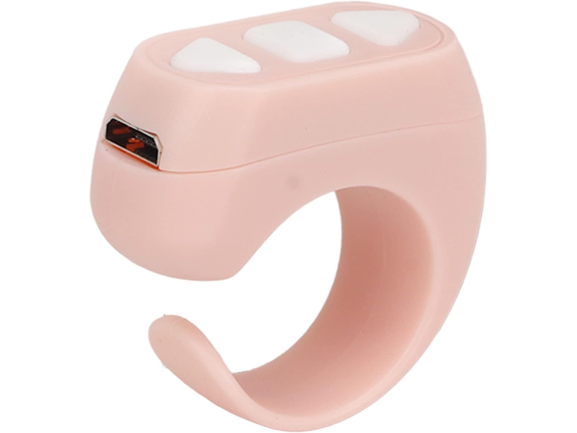 Controle Remoto Bluetooth Para Virar Páginas, Controle Remoto De Aplicativo Para Rolagem, Clicker De Anel, Controle Remoto De Câmera, Slowmoose