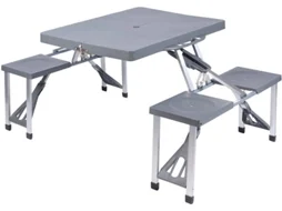 Mesa Dobrável PRO GARDEN para Picnic (85,5 x 65 x 66cm)