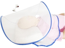 Mosquiteiro Portátil Nidone Para Cabeça, Mini Mosquiteiro Dobrável Para Viagens E Cama