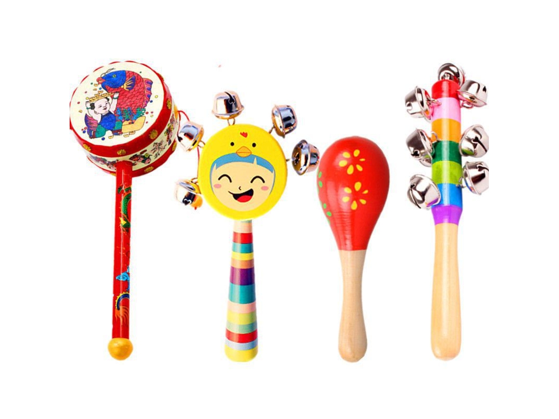 Brinquedos De Sino De Mão, Brinquedos De Bebê