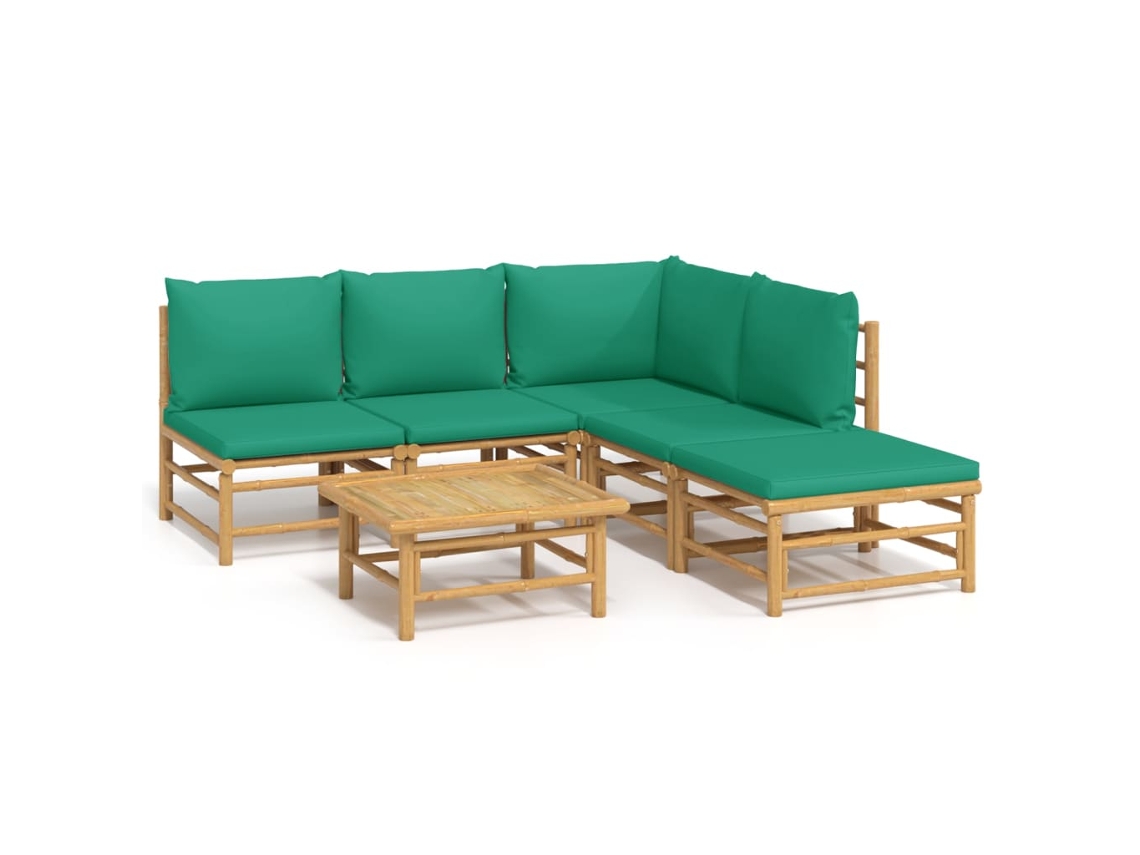 Garden Lounge Set, Garden Lounge Sets Vidaxl Marrom Bambu (n/a)