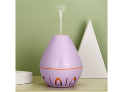 Perfumador de Gotas de Água Pequeno e Oco, Cor de Madeira Clara* ZYBLSSBB